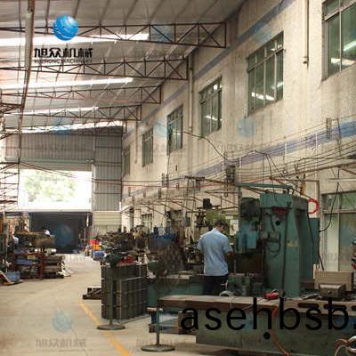 精(jing)密的(de)机床车间