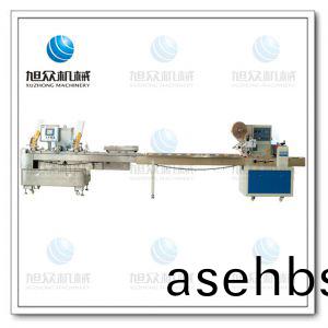 XZ-250型饼(bing)干(gan)夹心(xin)连(lian)包(bao)机