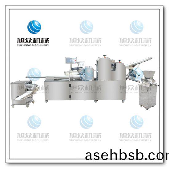 SZ-09Cä¸‰æ®µåŽ‹é�¢é…¥é¥¼æœº