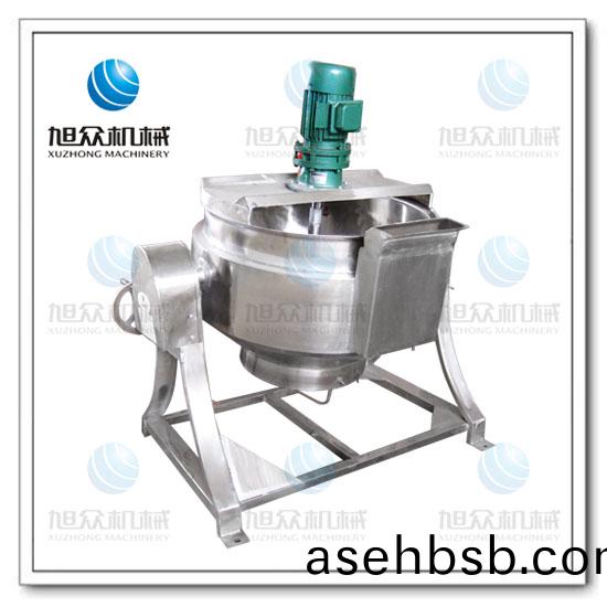 ç”µçƒ­å¸¦æ�…æ‹Œå¤¹å±‚é”…