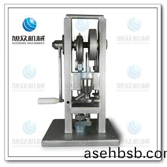 YP-1æ‰‹æ‘‡å¼�å�•å†²åŽ‹ç‰‡æœº