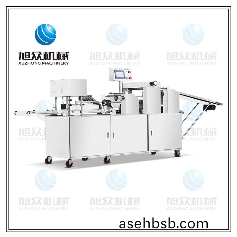 XZ-15CIIä¸‰é�“æ“€é�¢å¸¦åˆ€åˆ‡é…¥é¥¼æœº