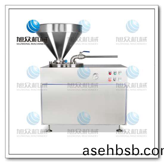 XZG-40æ¶²åŽ‹å¼�ç�Œè‚ æœº