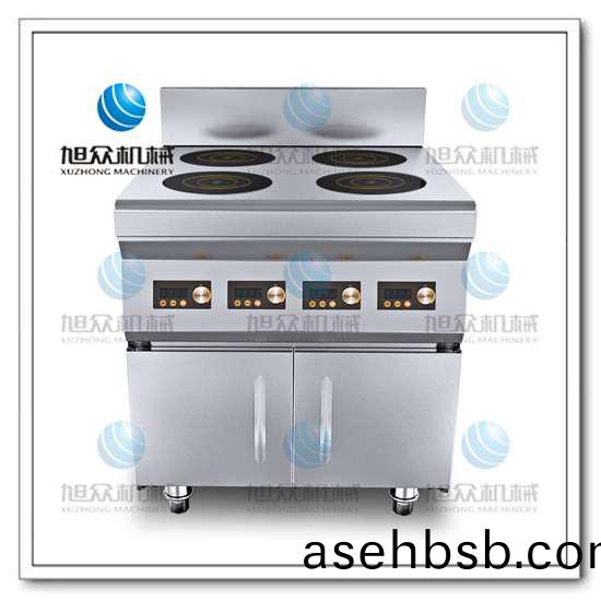 柜式四头煲仔(zai)炉(lu)