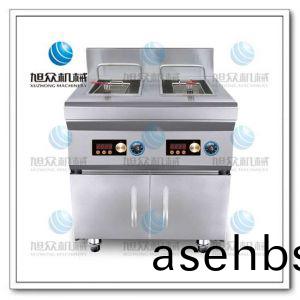 柜式双(shuang)缸电磁(ci)油(you)炸(zha)炉(lu)