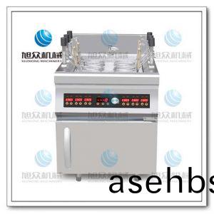 柜式(shi)电磁6孔(kong)升(sheng)降煮(zhu)面(mian)炉