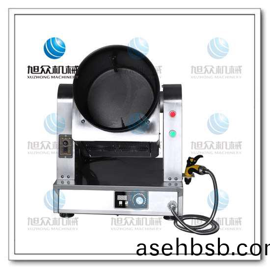 XZ-DCC5ZD滚筒自动炒菜机