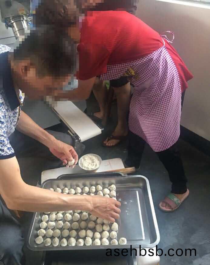 包子铺专用包子机