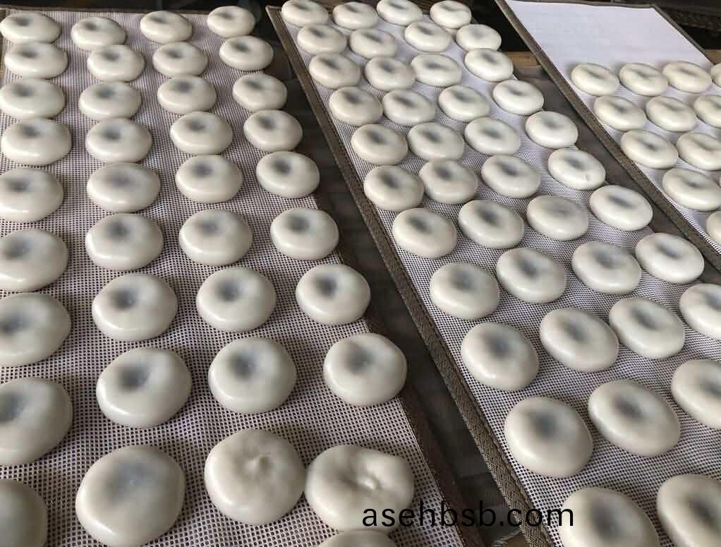 机器做的糍粑效果如何