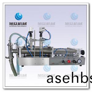 半(ban)自(zi)动双头(tou)卧式膏(gao)液灌装机