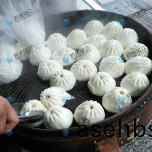 客户早餐店包子机真实反馈好用(yong)