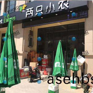 《两只小农》包子安装调试成功生意火爆！