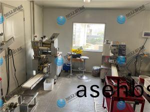 老客(ke)户(hu)回(hui)购《JGB-210饺子(zi)机(ji)》师(shi)傅(fu)上门已(yi)上(shang)门调(diao)试(shi)安(an)装完成