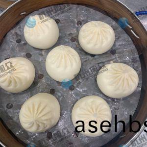 调(diao)试(shi)完(wan)成(cheng)，全(quan)自(zi)动包子机(ji)做(zuo)的包(bao)子(zi)省(sheng)力(li)又好(hao)吃！