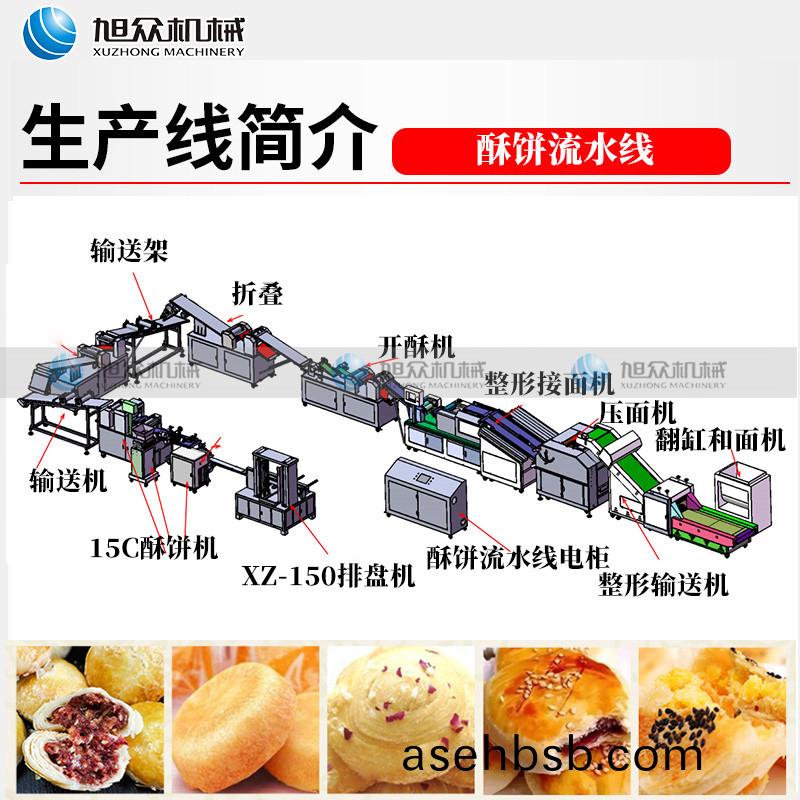 é…¥é¥¼æœºç”Ÿäº§çº¿