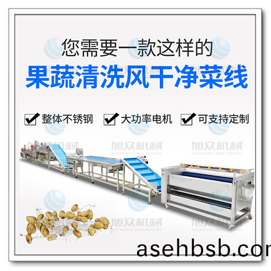 æžœè”¬æ°”æ³¡æ¸…æ´—æœºé£Žå¹²æµ�æ°´çº¿