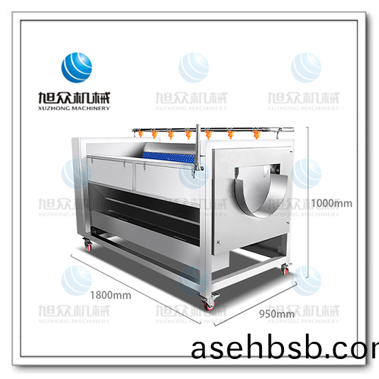 XZ-MSæ¯›åˆ·æ¸…æ´—æœº