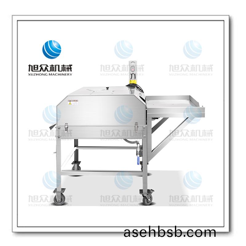 XZ-KP28å°�åž‹é±¼ç±»äºŒæžšå¼€ç‰‡æ�€é±¼æœº