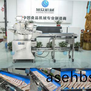 GC-168切片机(ji)，切(qie)1mm和2mm培(pei)根片(pian)