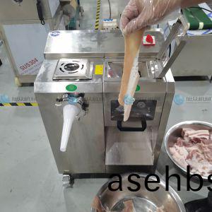 XZ-7绞(jiao)切机，切肉(rou)灌(guan)肠(chang)样样(yang)在行(xing)！