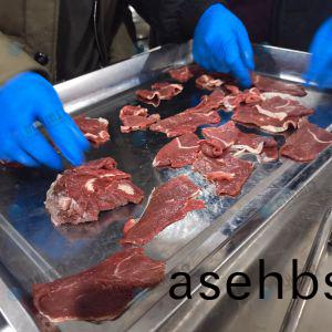 XZ-1000鱼片机，30度斜切2.5mm牛(niu)肉(rou)片(pian)