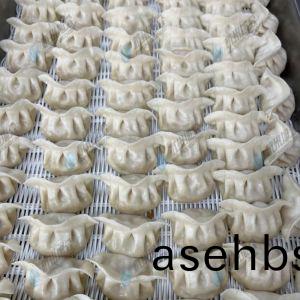 JGB-10型(xing)一(yi)体(ti)式(shi)饺子机现(xian)场试(shi)机，效果(guo)棒棒哒！！！！